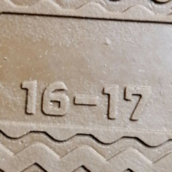 Stamico Kids Flat Heel Slip On Faux Fur Slippers Cushioned Insole Brown Sz 16-17 - Picture 9 of 9